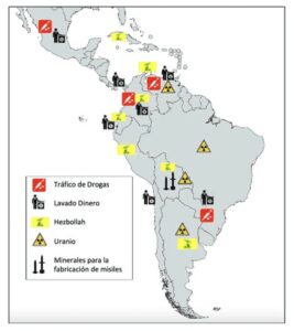 Los Tent Culos De Ir N Y Hezbol En Am Rica Latina Kehila