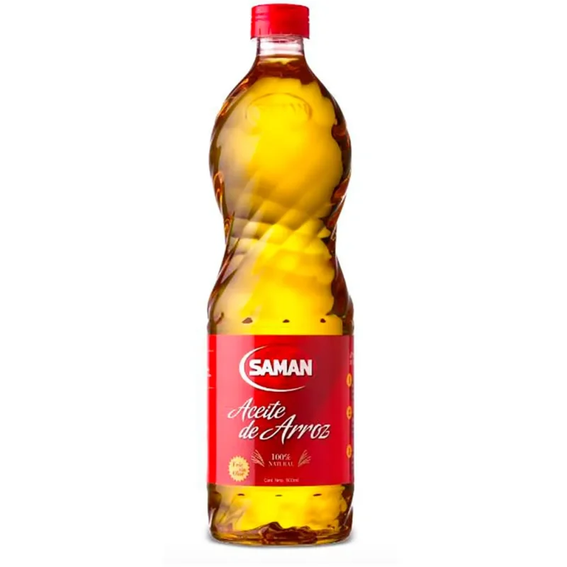 Aceite de arroz SAMAN 900ml: imagen 1