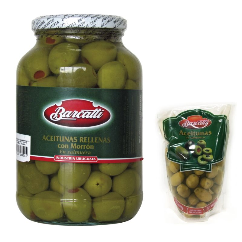 Aceitunas BARCATTI 100g y 320g: imagen 1