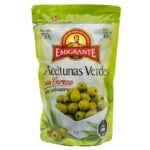 Aceitunas sin carozo EMIGRANTE, 100g, 400g, 320g