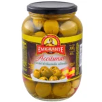 Aceitunas gordal  sin carozo EMIGRANTE, 850 g