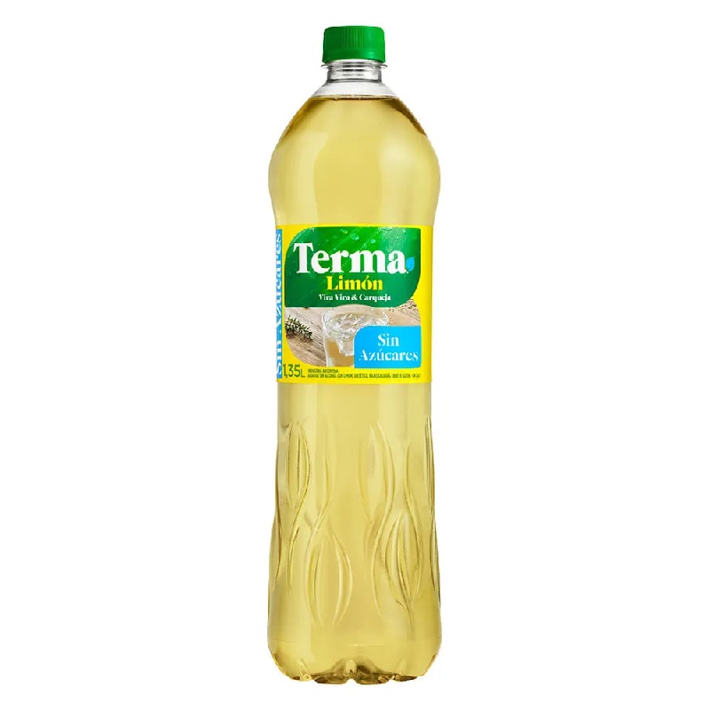 Bebida amarga Cero TERMA, varios sabores, 500ml, 1,35L: imagen 9