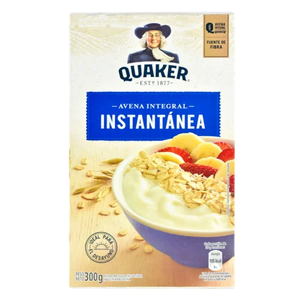 Avena Integral instantánea QUAKER 300g