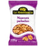 Almendras castañas de cajú, avellanas y nueces LA ABUNDANCIA, 100g, 200g