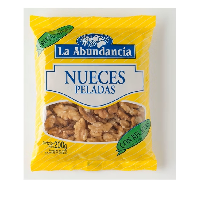 Almendras castañas de cajú, avellanas y nueces LA ABUNDANCIA, 100g, 200g: imagen 7