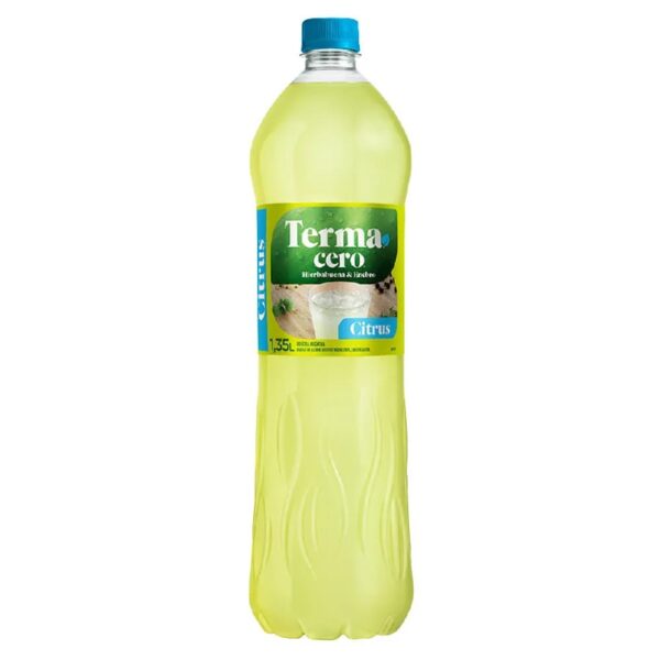 Bebida amarga Cero TERMA, varios sabores, 500ml, 1,35L