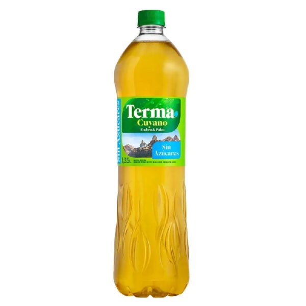 Bebida amarga Cero TERMA, varios sabores, 500ml, 1,35L