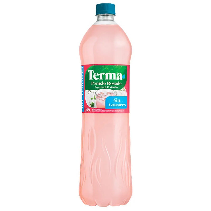 Bebida amarga Cero TERMA, varios sabores, 500ml, 1,35L: imagen 3