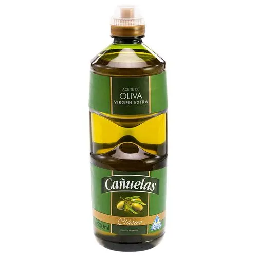 Aceite de oliva extra Virgen CAÑUELAS, en botella 500 ml