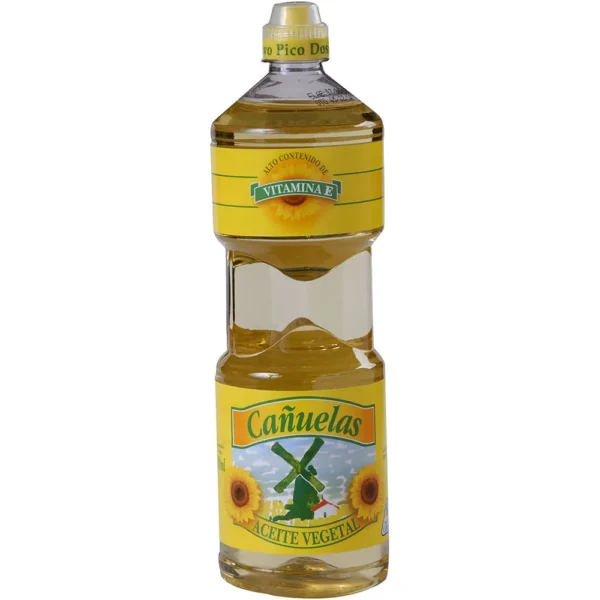 Aceite de Girasol CAÑUELAS 900 ml