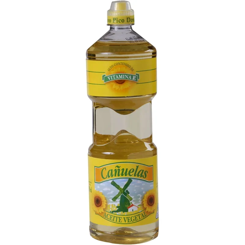 Aceite de Girasol CAÑUELAS 900 ml: imagen 1
