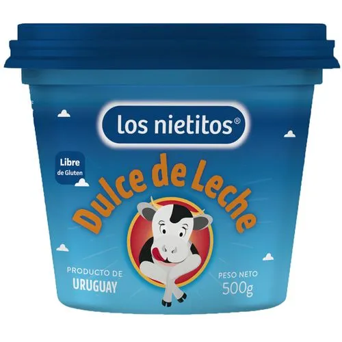 Dulce de leche LOS NIETITOS 500g y 1kg