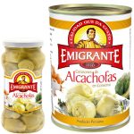 Alcachofas EMIGRANTE 280g y 400g