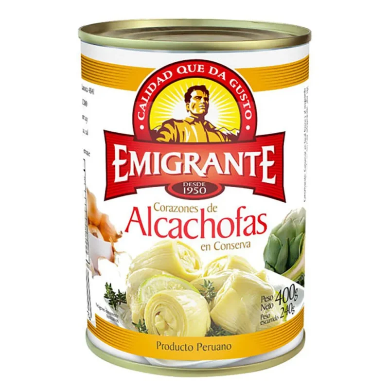 Alcachofas EMIGRANTE  400g: imagen 1