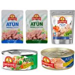 Atún EMIGRANTE 120g, 170, 175g, 345g y 500g