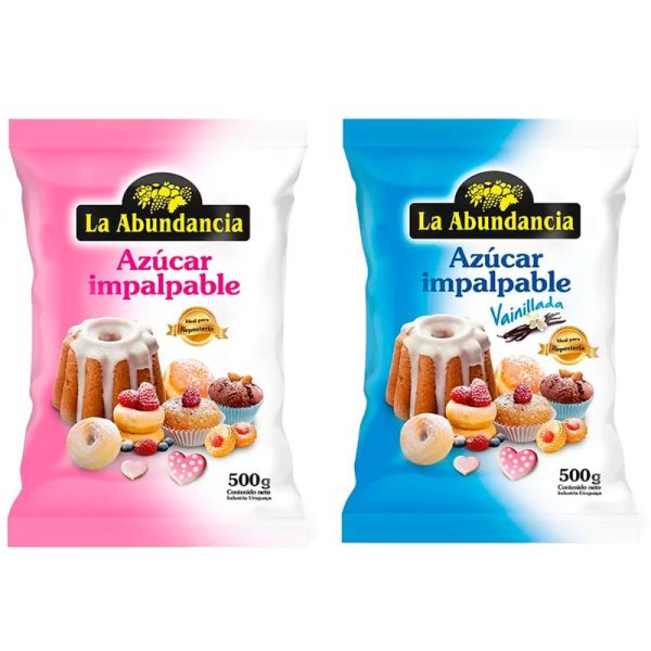 Azúcar impalpable LA ABUNDANCIA 500g