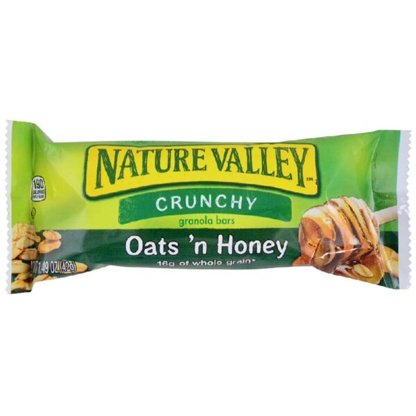 Barra de cereal granola NATURE VALLEY 42g REQUIERE SELLO
