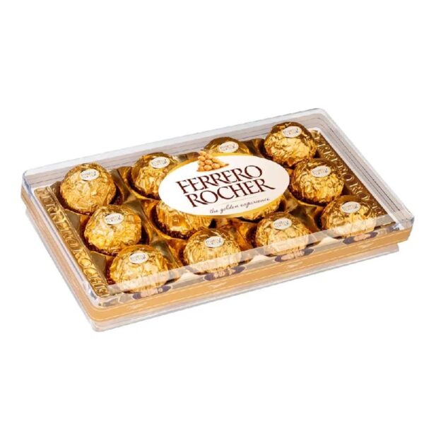 Bombones FERRERO ROCHER 12 un. Bombones FERRERO ROCHER 2, 8, 12, 24 unidades