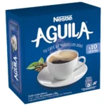 Café instantáneo AGUILA caja de 10 sticks 1.5g