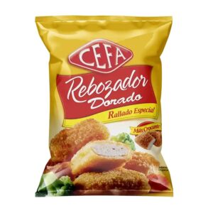 Pan rallado CEFA, común, saborizado y dorado, 1Kg: imagen 3