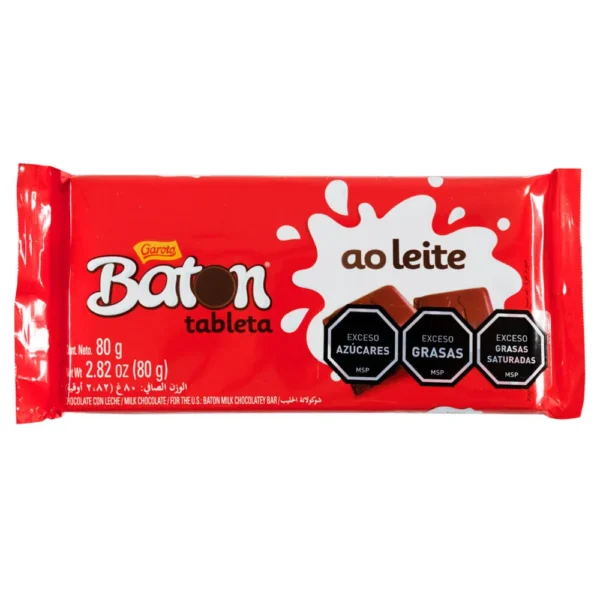 Chocolates tabletas GAROTO 16g, 80g, 150g