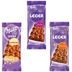 Chocolate LEGER MILKA 45g, 100g