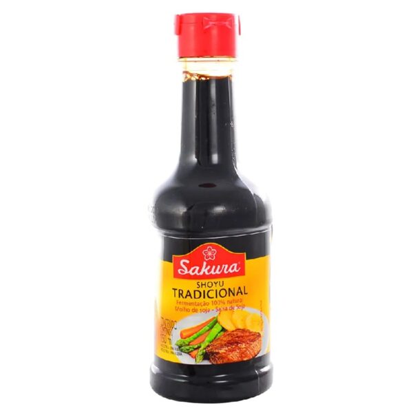 Salsa de soja SAKURA 150g y 500g