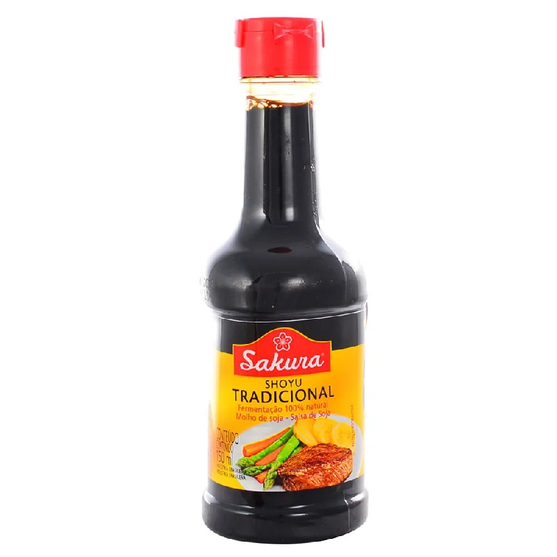 Salsa de soja SAKURA 150g y 500g: imagen 2