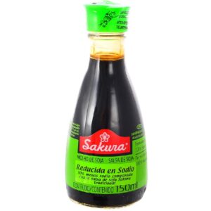 Salsa de soja SAKURA 150g y 500g: imagen 3