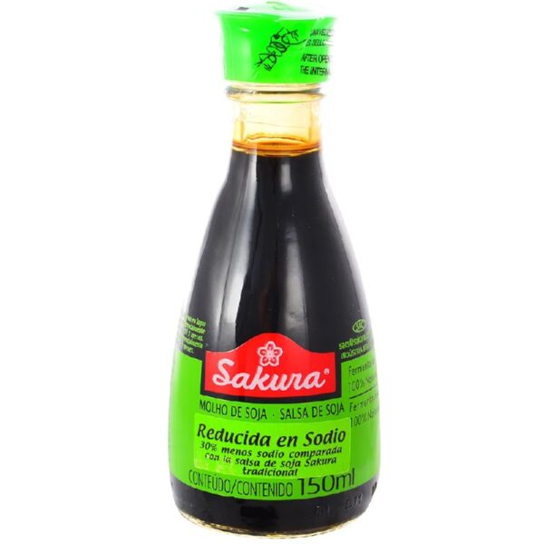 Salsa de soja SAKURA 150g y 500g
