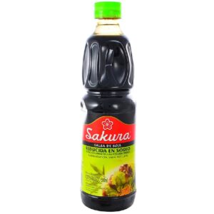 Salsa de soja SAKURA 150g y 500g: imagen 4