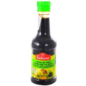 Salsa de soja SAKURA 150g y 500g: imagen 5