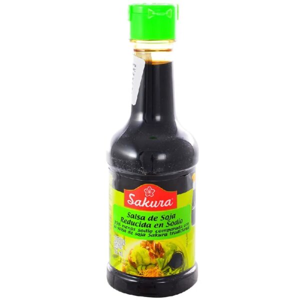 Salsa de soja SAKURA 150g y 500g