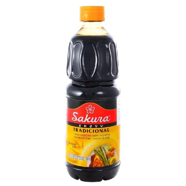 Salsa de soja SAKURA 150g y 500g