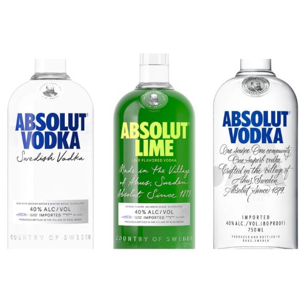 Vodka ABSOLUT 200ml y 750ml