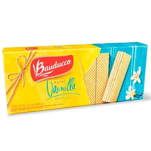 Wafers vainilla BAUDUCCO 140g