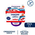 Yogur GREGO frutos rojos DANONE 180g