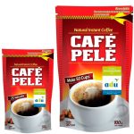 Café instantáneo PELÉ 50g y 100g