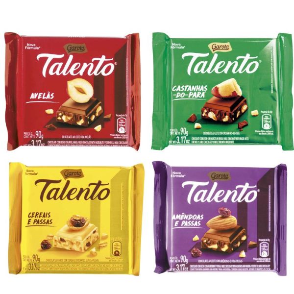 Chocolate TALENTO GAROTO 90g