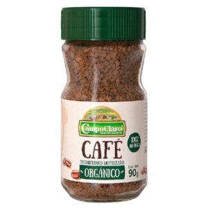 Café instantáneo orgánico CAMPOCLARO 50g y 90g: imagen 2