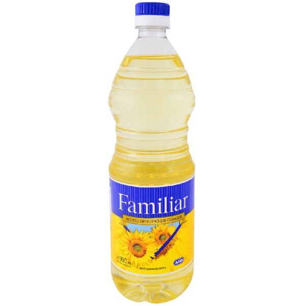 Aceite de girasol FAMILIAR 900ml
