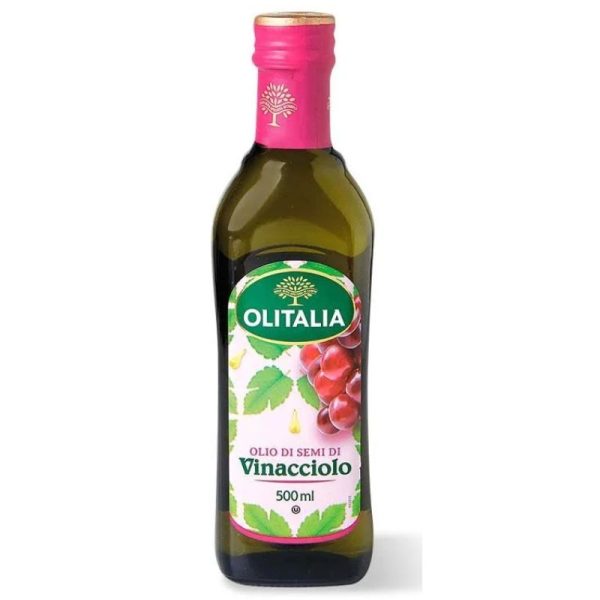 Aceite de uva OLITALIA 500ml REQUIERE SELLO