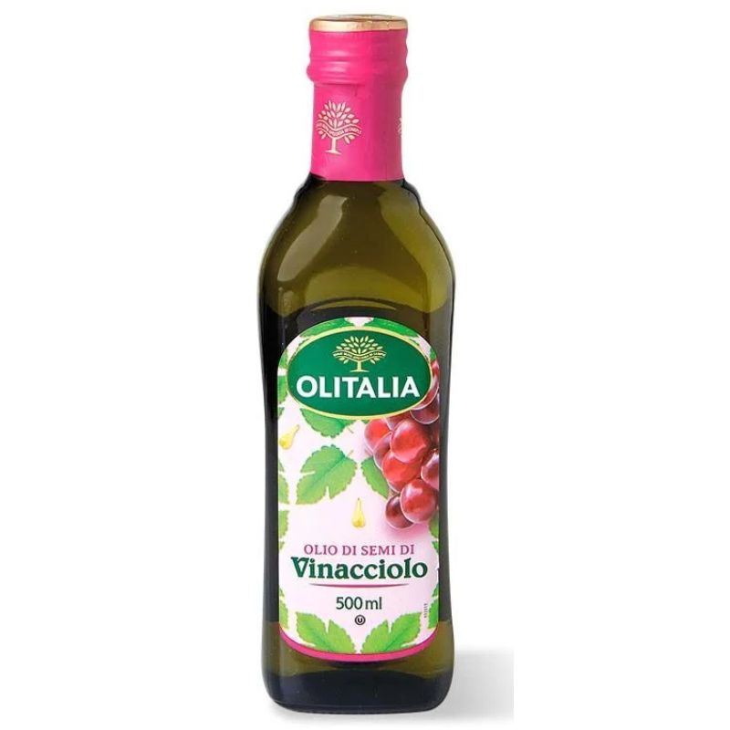 Aceite de uva OLITALIA 500ml REQUIERE SELLO: imagen 1