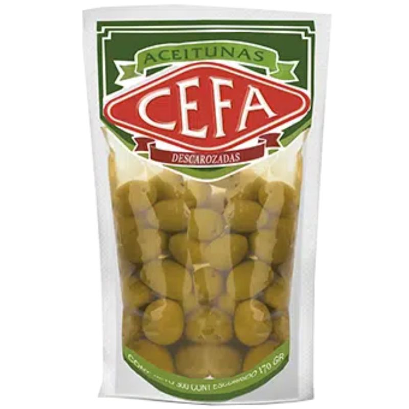 Aceituna sin carozo CEFA 170g, 400g y 1k: imagen 1