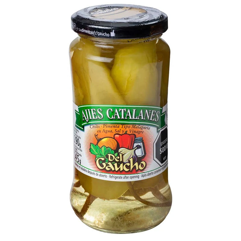 Ajíes catalanes DEL GAUCHO, 145g, 580g: imagen 2
