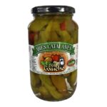 Ajíes catalanes DEL GAUCHO, 145g, 580g