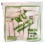Arrollados primavera congelados vegetal WU 625g 25 unidades