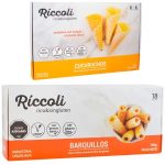Barquillos y cucuruchos sin gluten RICCOLI 100g