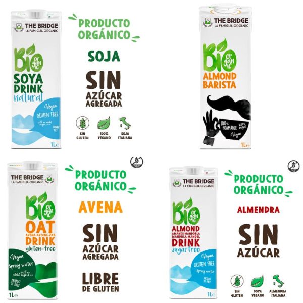 Bebida BIO THE BRIDGE 1L