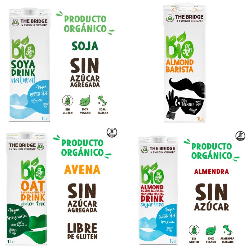 Bebida BIO THE BRIDGE 1L: imagen 1